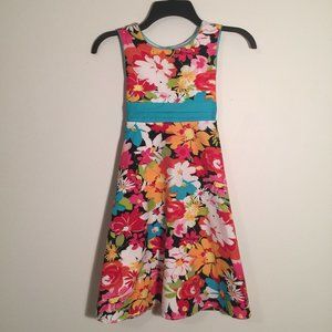 Emily West Floral Dress Size 10